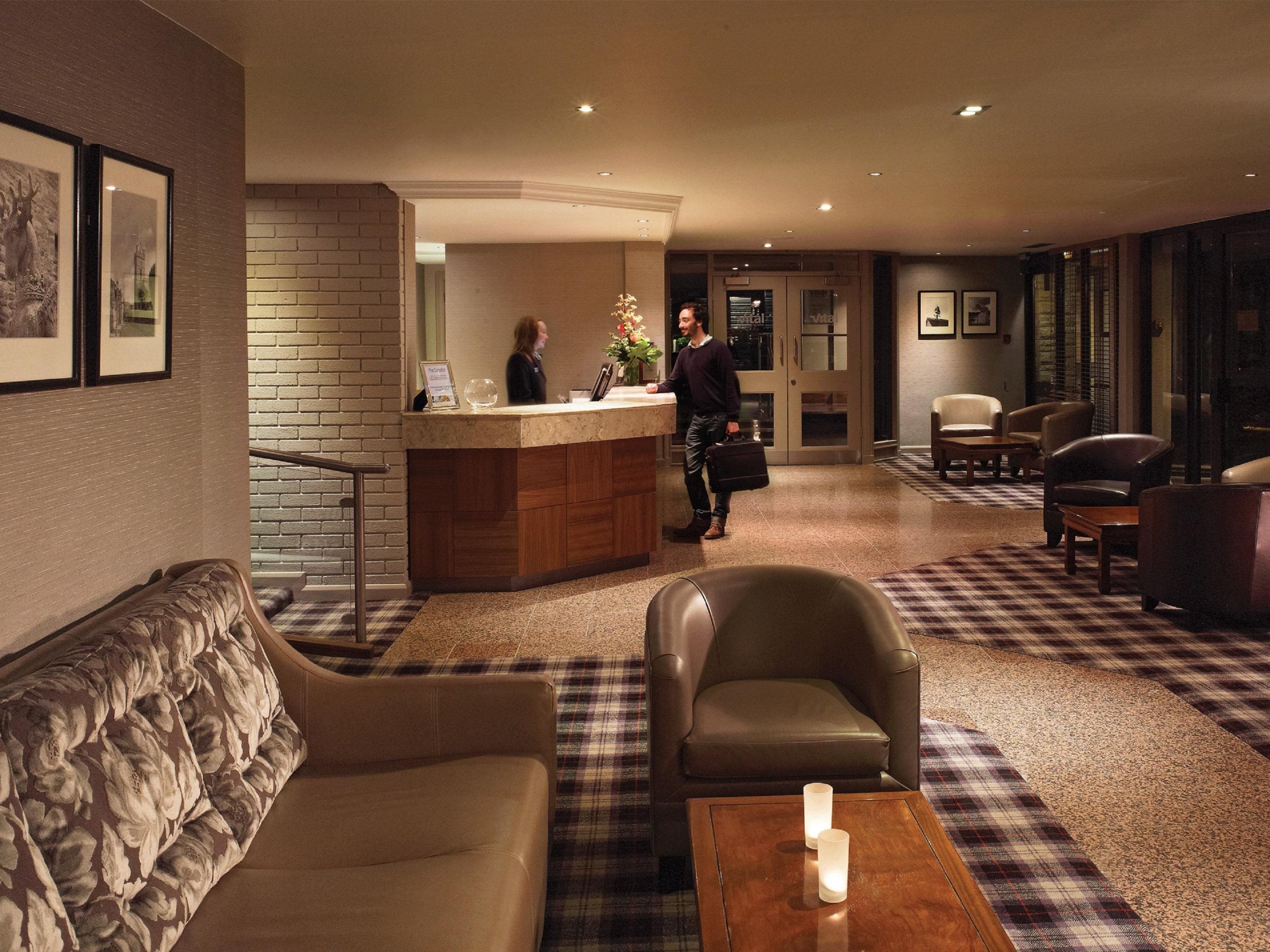 Macdonald Inchyra Hotel & Spa Polmont Exterior photo