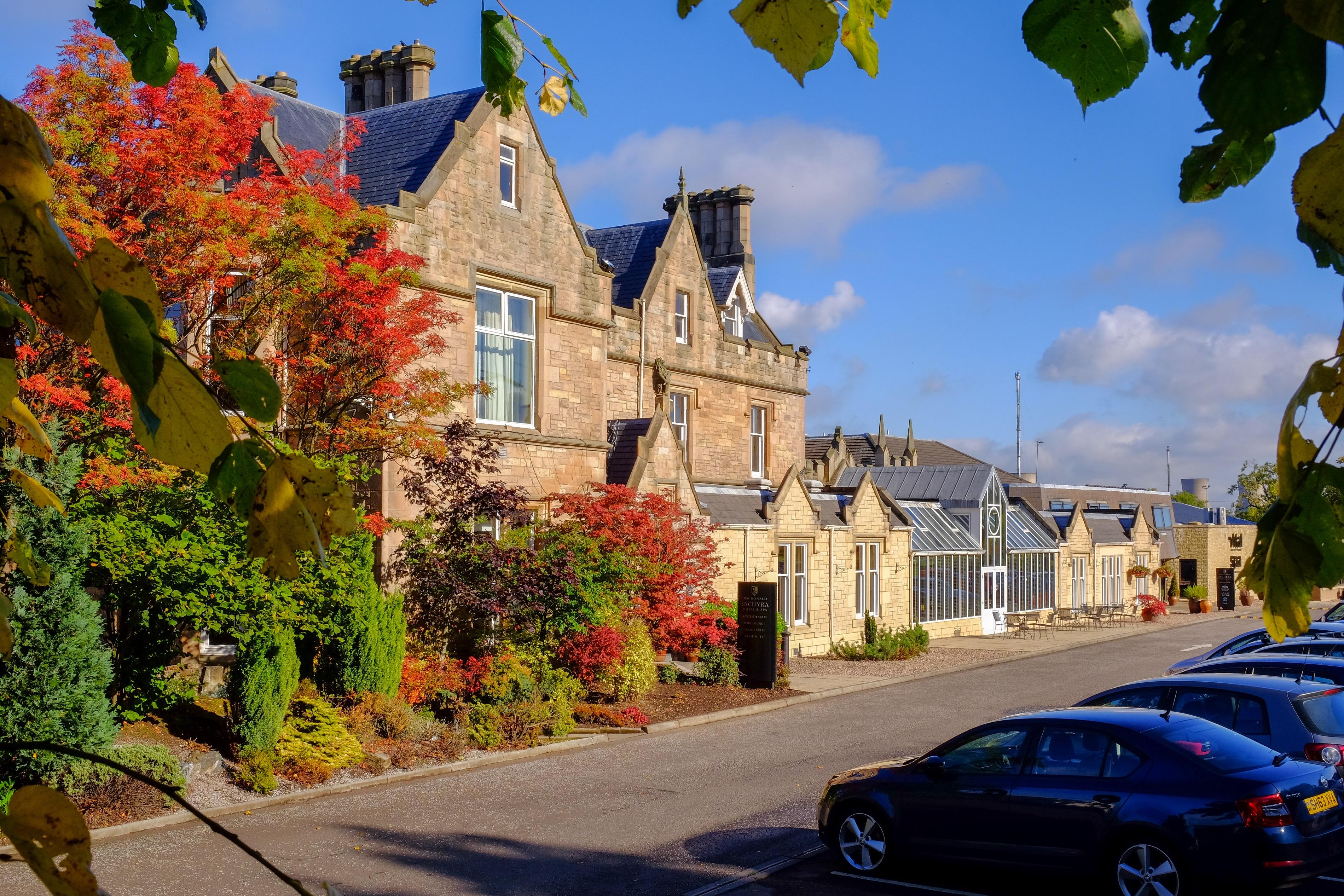 Macdonald Inchyra Hotel & Spa Polmont Exterior photo